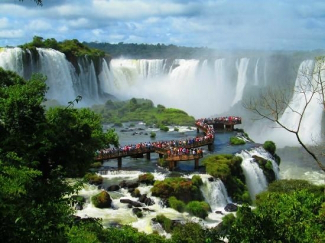 Paquete a Iguazu con Saltos del Mocona