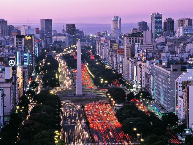 PAQUETE BUENOS AIRES, EL CALAFATE E IGUAZU