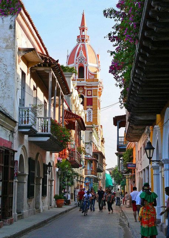 Paquete Cartagena y San Andres