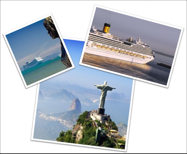 Crucero a Brasil 