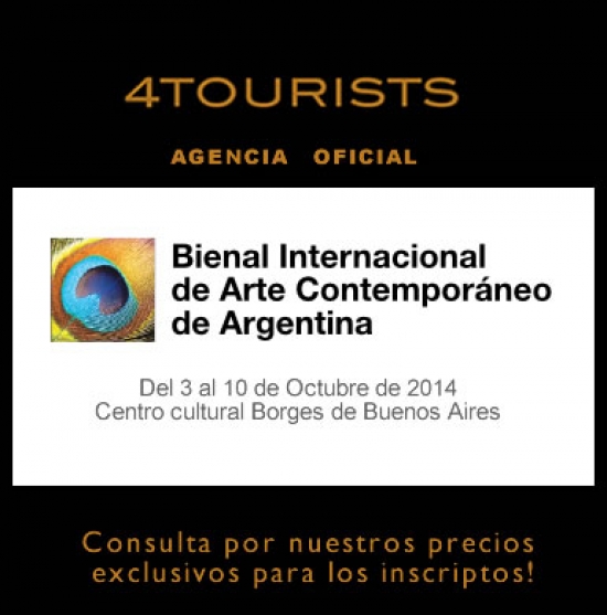 4TOURISTS Agencia oficial de la Bienal internacional de Arte Contemporneo de Argentina