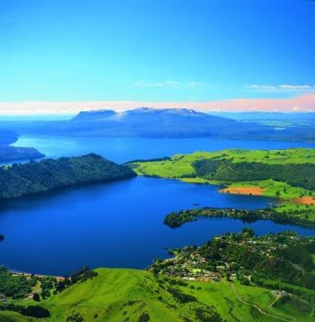 Nueva Zelanda y La Cruz del Sur