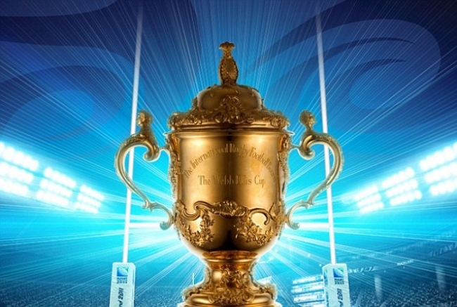 Paquete para la Final Mundial de Rugby