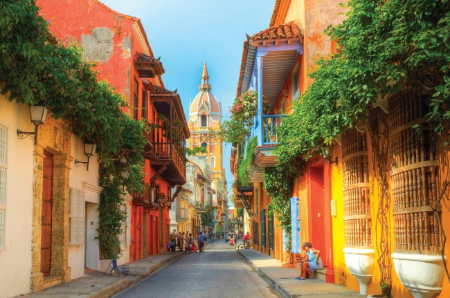 Viaje Cartagena y San Andrs
