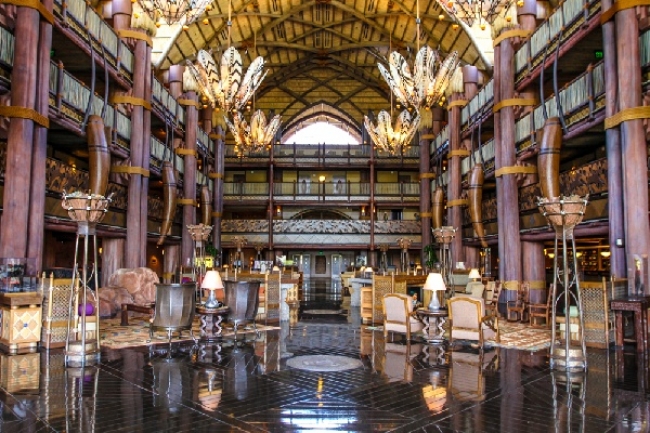 DISNEY'S ANIMAL KINGDOM LODGE RESORT HOTEL  