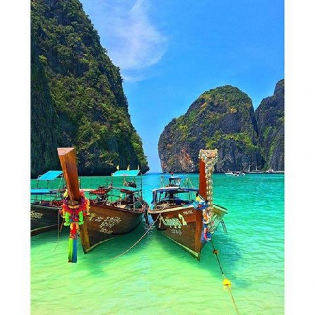 Viaje playas exoticas de Tailandia