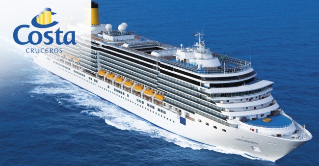 Cruceros para enero en Uruguay y Brasil - Costa Cruceros