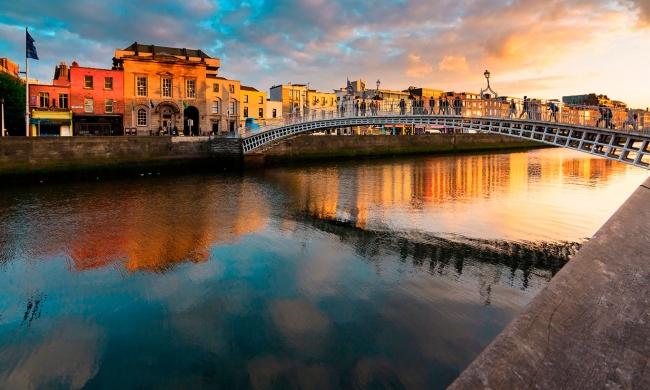 Paquete a Irlanda en castellano desde Argentina