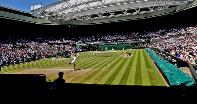 Viaje a ver Wimbledon  - Paquete - Londres, julio [tenis] - Grand Slam