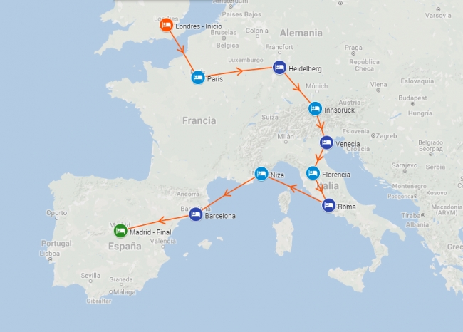 Viaje a Europa en Salida Grupal - Ilusion Europea - Paquete europa 