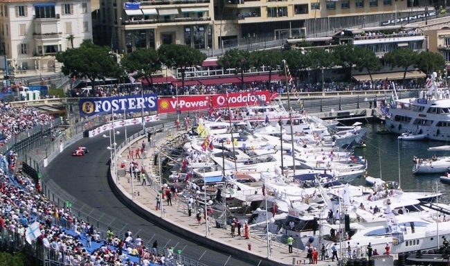 Paquete Formula 1 - Gran Premio de Monaco 