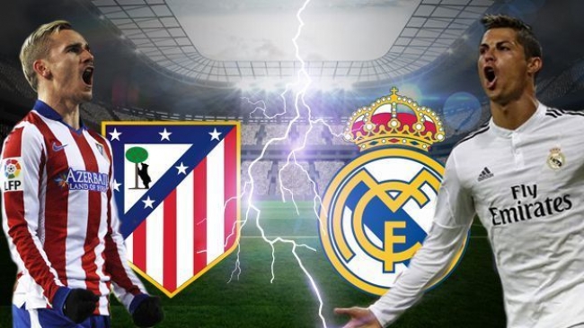 Paquete a la Semifinal de la Champions Atletico Madrid vs Real Madrid