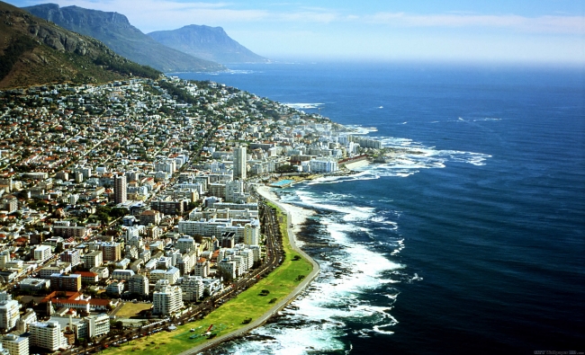Viaje Ao nuevo en Cape Town Sudfrica 