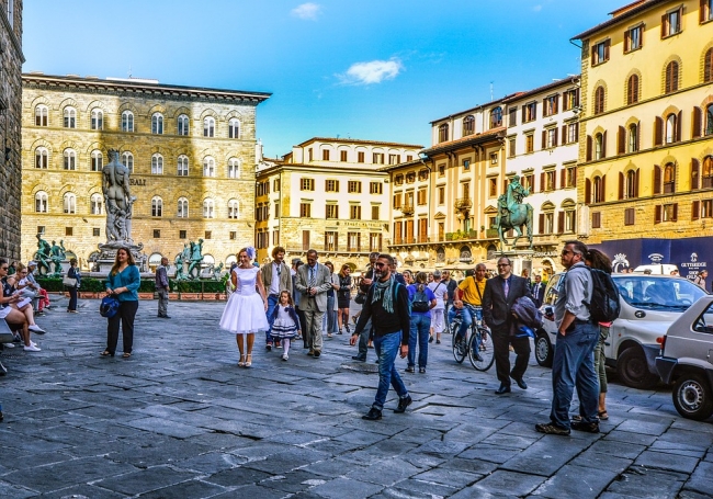 Paquete a Italia en Agosto