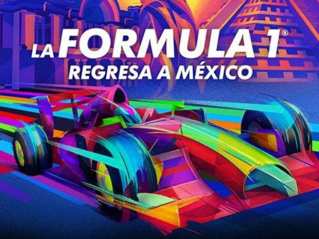 Paquete Formula 1 - Gran Premio Mexico