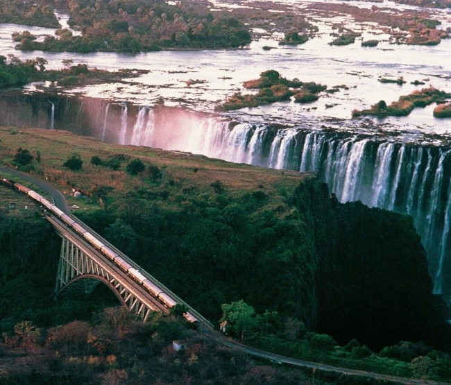 Paquete Tren de lujo Pretoria - Victoria Fall