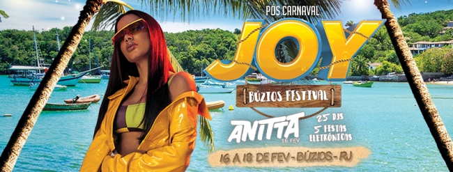 Viaje Joy Buzios festival 2019 