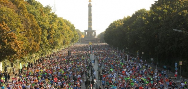 Paquete Maratn de Berln - Septiembre 