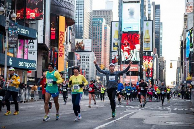 Viaje a la Maraton de New York 