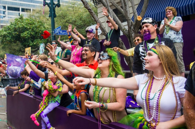 Viaje al carnaval de New Orleans Paquete carnaval