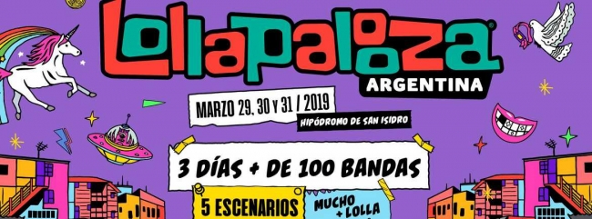 Viaje Lollapalooza Argentina 