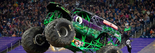 Viaje a la Argentina Monster Jam