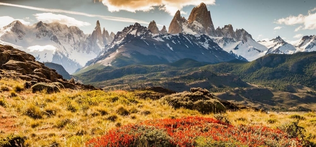 Paquete a la Patagonia Argentina de lujo 
