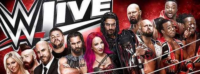 WWE LIVE SANTIAGO