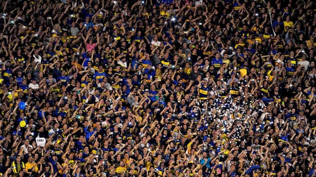 Viaje a ver a Boca a la Final de clubes 