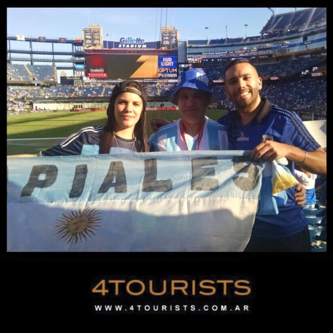 Viaje a la copa amrica de Argentina