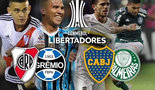  Viaje a la semifinal de la copa Libertadores desde Argentina