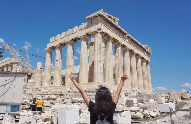 Paquete a Mykonos con playas griegas y Atenas