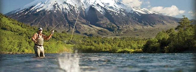 Paquete Pesca con mosca en Huishue Chile 