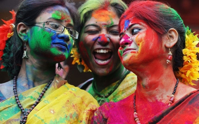 Viaje a la Fiesta Holi en la India en Marzo desde Argentina