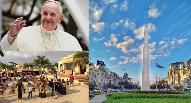 Tour Papa Francisco en Buenos Aires 