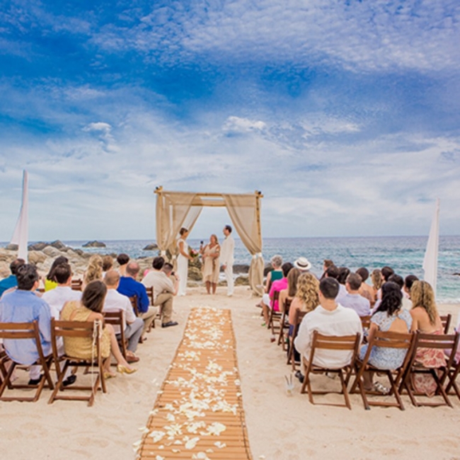 Casamiento en la playa