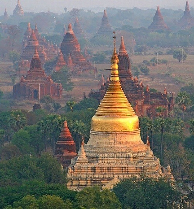 Viaje a Myanmar con Vietnam