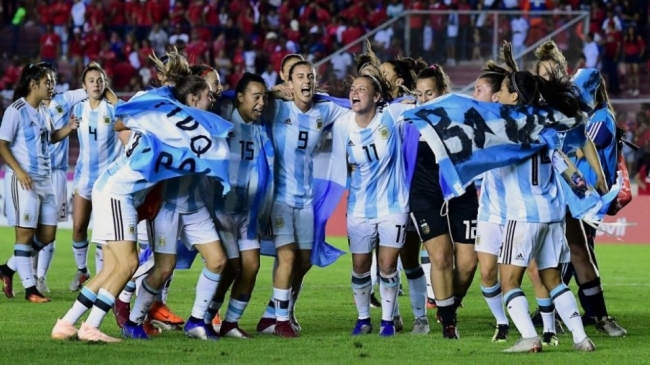 Viaje al Mundial de Ftbol Femenino 