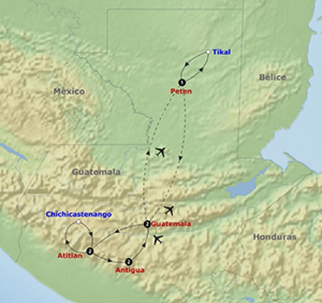 Viaje a Guatemala con Altiplano 