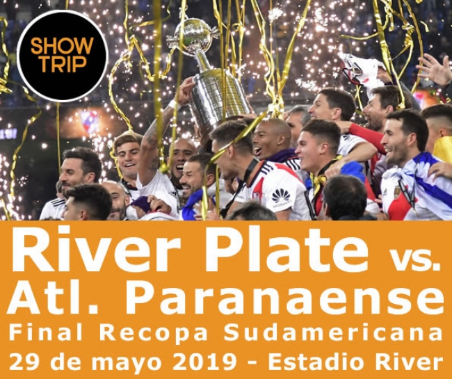 Paquete para River Final Recopa Sudamerica en Buenos Aires 