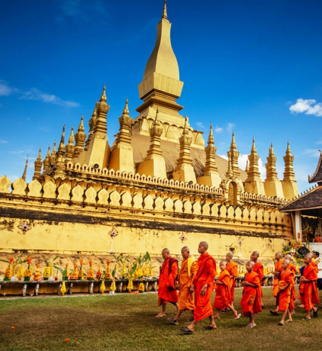 Paquete a Laos desde Argentina circuitos en Asia