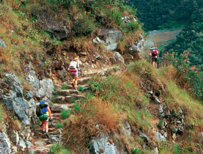 Paquete al camino sagrado del Inca a Machu Picchu 