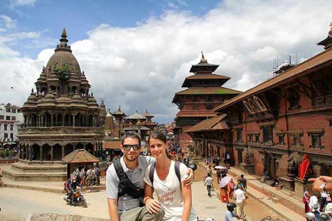 Paquete a la India y Nepal en enero