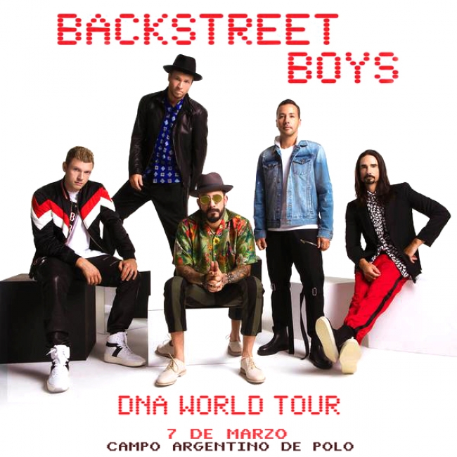 Backstreet Boys en Argentina 2020