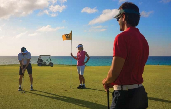 Paquete con Torneo de Golf en Cuba