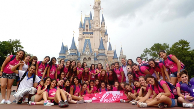 Viaje de 15 a Disney desde Argentina