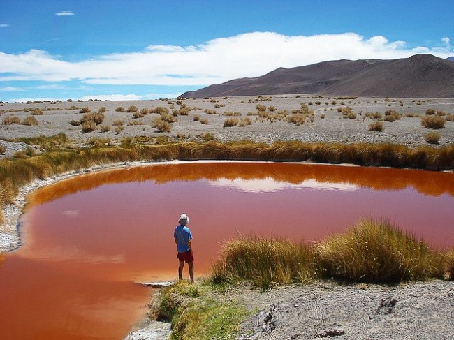 Paquete a Antofagasta y el campo de piedra Pomez