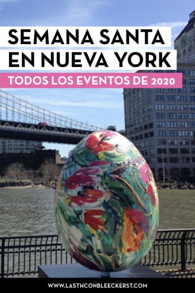 Paquete Semana Santa en Nueva York con guia en espaol 