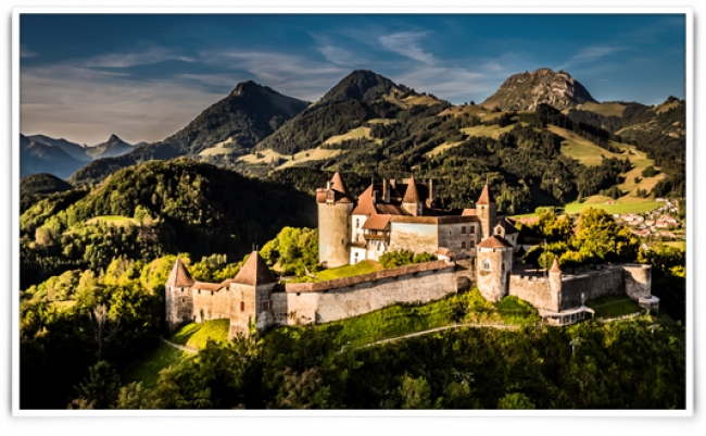 Paquete a Suiza Alemania Austria en castellano desde Argentina