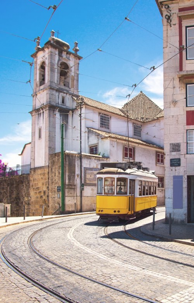 Paquete a Portugal desde Argentina